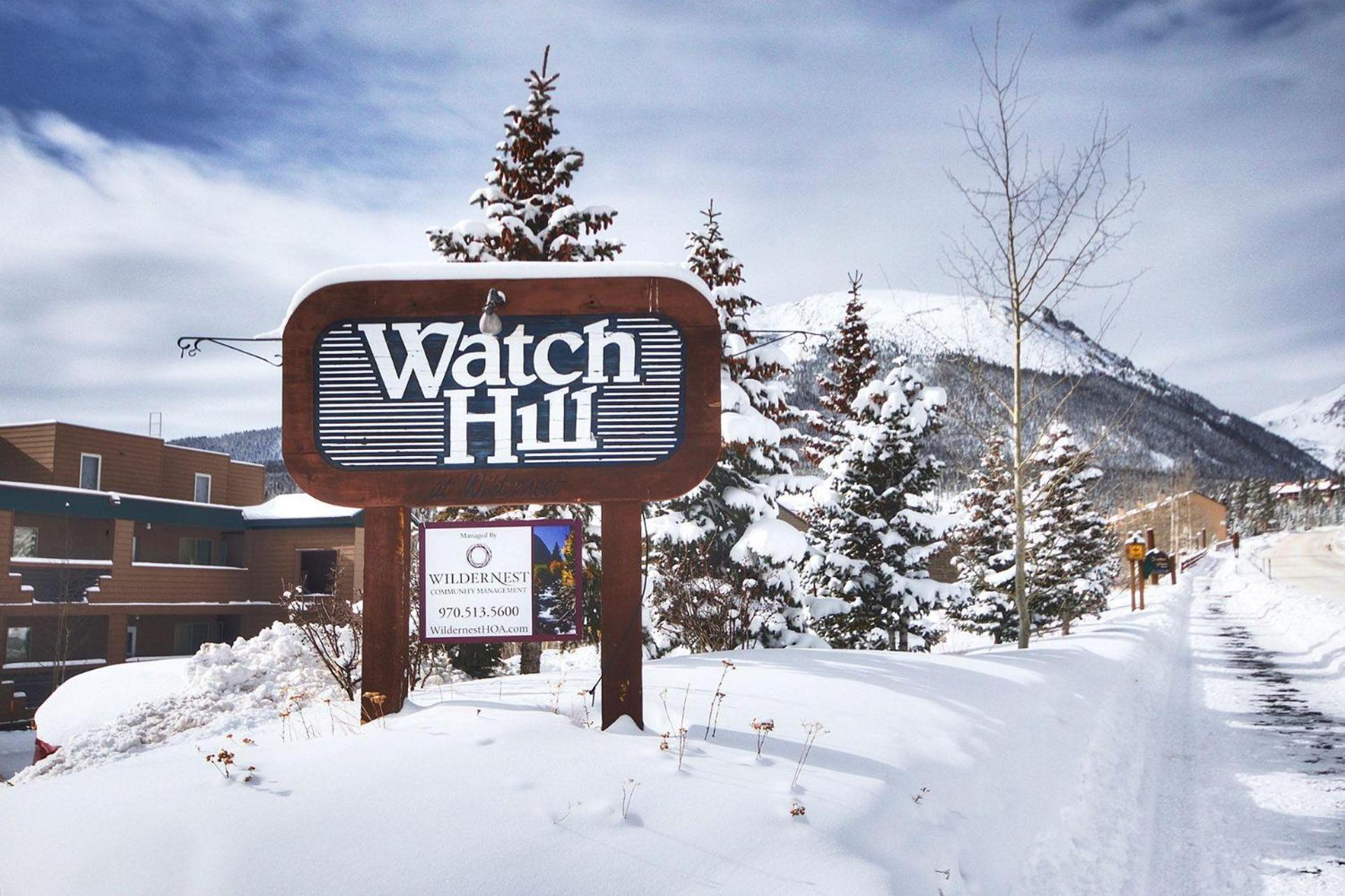 522 Watch Hill Condo Silverthorne Eksteriør billede